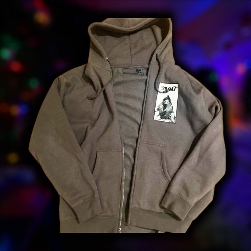stunt ripper zip up, rare, only one in stock 1 of 50